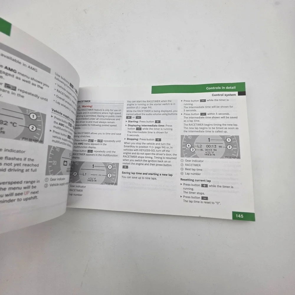 2009 Mercedes Benz E Class Owner Operator's Manual A 2009 211 584 86 97